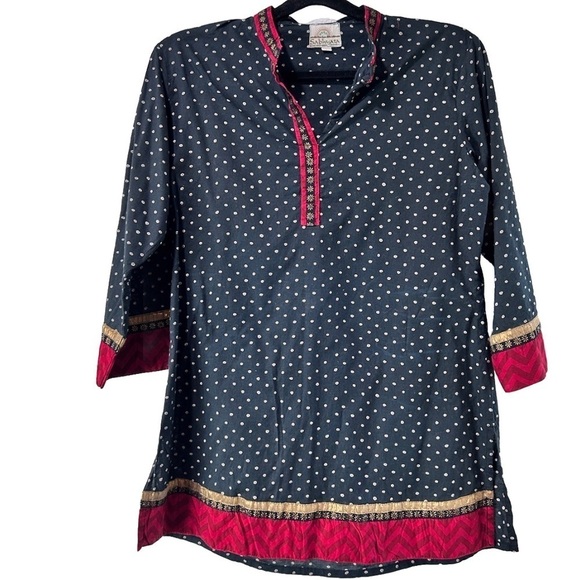 Sabhyata camisole/tunic blouse - Picture 1 of 15